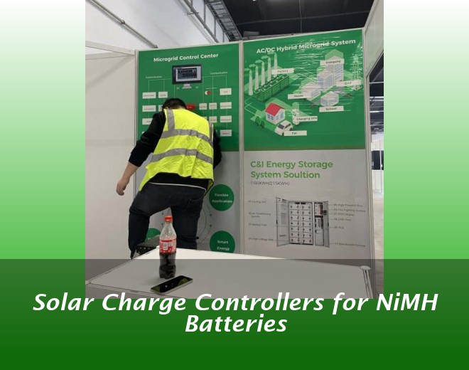 Solar Charge Controllers for NiMH Batteries